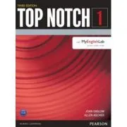 Top Notch 1 Student Book de Joan Saslow