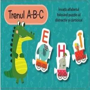 Trenul A-B-C de Louise Buckens