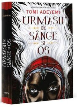 Urmasii de sange si os. Vol. 1 din trilogia  Zestrea Orishei 