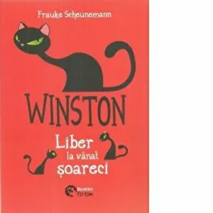 Winston 6 - Liber la vanat soareci de Frauke Scheunemann
