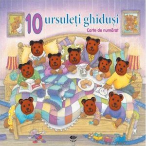 10 ursuleti ghidusi. Carte de numarat