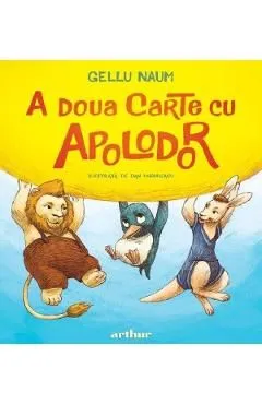A doua carte cu Apolodor de Gellu Naum