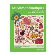 Activites thematiques. Exercitii de vocabular. Clasa 5-6 de Gina Belabed