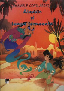 Aladdin si lampa fermecata