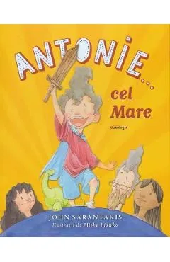 Antonie cel Mare de John Sarantkis