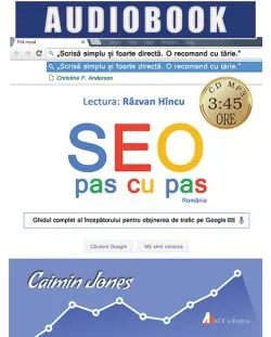 Audiobok - SEO pas cu pas de Caimin Jones