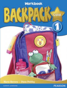 Backpack Gold1 Workbook + CD