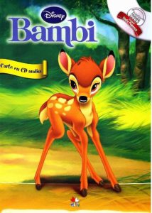 Bambi. Carte cu CD audio