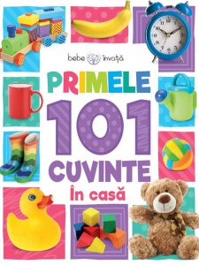 Bebe invata. Primele 101 cuvinte. Acasa