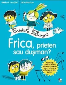 Caietele filliozat. Frica, prieten sau dusman de Isabelle Filliozat