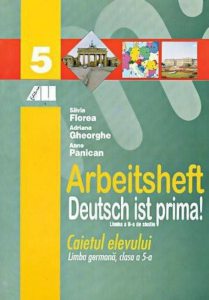 Caietul elevului. Limba germana, clasa a V-a