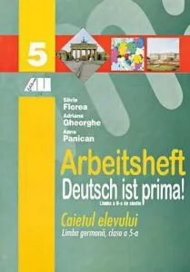 Caietul elevului. Limba germana, clasa a V-a de Adriana Gheorghe