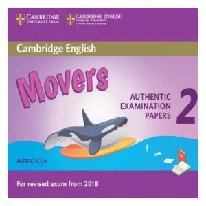 Cambridge English Young Learners 2 for revised exam from 2018 Movers. Audio CDs de Karmel Schreyer