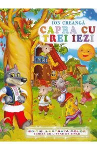 Capra cu trei iezi de Ion Creanga