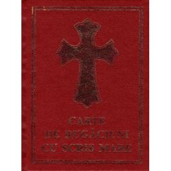 Carte de rugaciuni cu scris mare