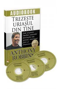 Cd Trezeste uriasul din tine de Anthony Robbins