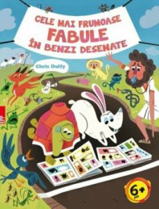 Cele mai frumoase fabule in benzi desenate