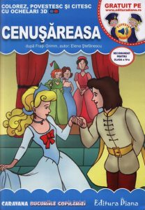 Cenusareasa. Colorez, povestesc si citesc cu ochelari 3D