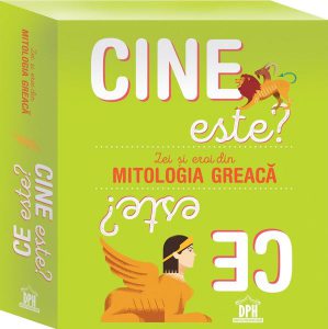 Cine este? Ce este? Zei și eroi din mitologia Greacă