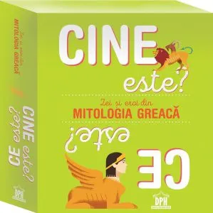 Cine este? Ce este? Zei și eroi din mitologia Greacă