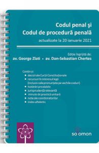 Codul penal si Codul de procedura penala Act. 20 ianuarie 2021