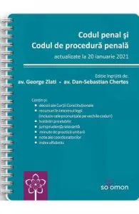 Codul penal si Codul de procedura penala Act. 20 ianuarie 2021