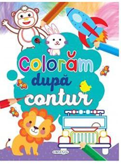 Coloram dupa contur