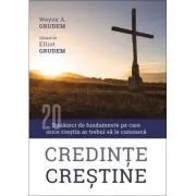 Credinte crestine. Douazeci de fundamente pe care orice crestin ar trebui sa le cunoasca de Wayne Grudem