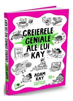Creierele geniale ale lui Kay de Adam Kay