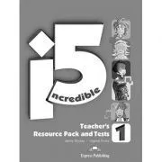 Curs limba engleza Incredible 5 1 Material aditional pentru profesor cu teste de Jenny Dooley