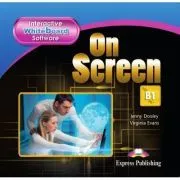 Curs limba engleza On Screen B1 Soft pentru tabla interactiva de Jenny Dooley