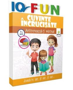 Cuvinte încrucișate. IQ Fun (7  ani)