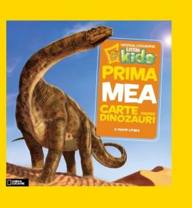 De ce? Prima mea carte despre dinozauri