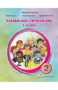 Dezvoltare personala.Limba germana - Clasa 2 - Manual de Nicoleta-Sonia Ionica
