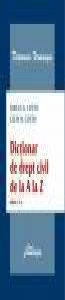 Dictionar de drept civil de la A la Z