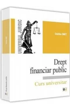 Drept financiar public de Cristina Onet