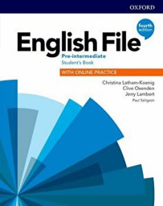 English File 4E Pre-Intermediate Students Book & Online Practice Pack
