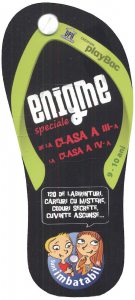 Enigme speciale - de la clasa a III - a la clasa a IV - a (9 - 10 ani)