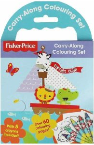 Fisher Price. Set de colorat