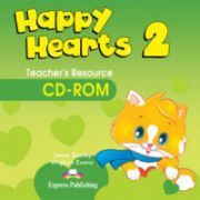 Happy Hearts 2, Teachers Resource CD-ROM. Curs de limba engleza pentru prescolari