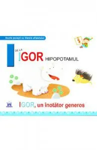 I de la Igor, Hipopotamul de un inotator gras (cartonat)