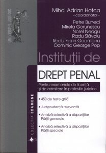 Institutii de drept penal