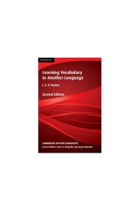 Learning Vocabulary in Another Language