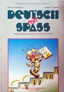 Limba germana, manual pentru clasa a VI-a (L1) - Deutsch mit Spass