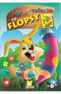 Lipim si coloram cu Flopsy