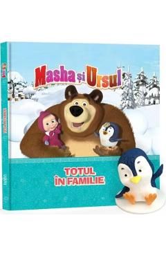 Masha si Ursul. Totul in familieJucarie