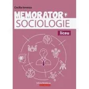 Memorator de sociologie pentru liceu de Cecilia Ionescu