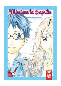Minciuna ta din aprilie (Vol. 1)
