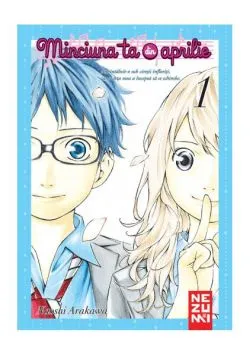 Minciuna ta din aprilie (Vol. 1)
