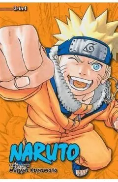 Naruto (3-in-1 Edition) Vol.7 de Masashi Kishimoto